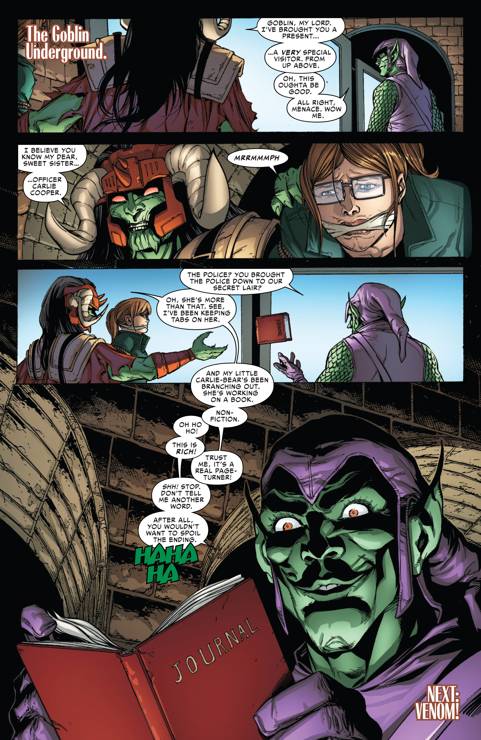 Superior Spider-Man (2013) issue 21 - Page 22