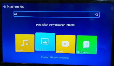 Cara Instal Aplikasi Android di  STB Indihome Tanpa Root Untuk CCTV