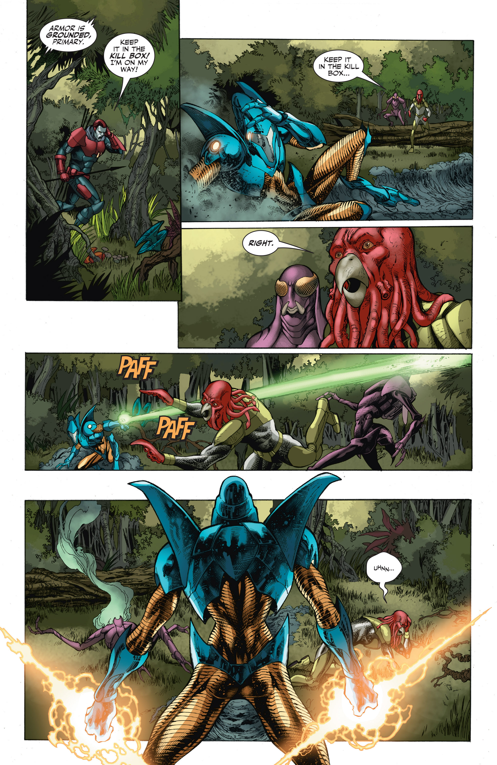 X-O Manowar (2012) issue 27 - Page 16