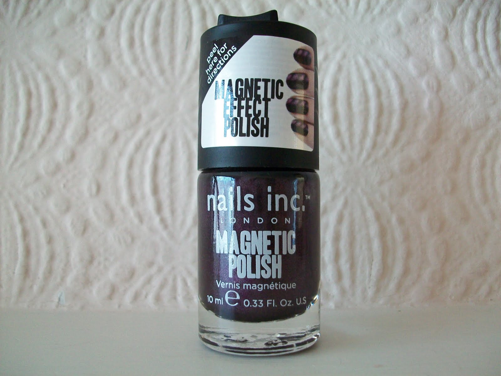 Maz Makeup Nails Inc Nail Polish Review & Swatch