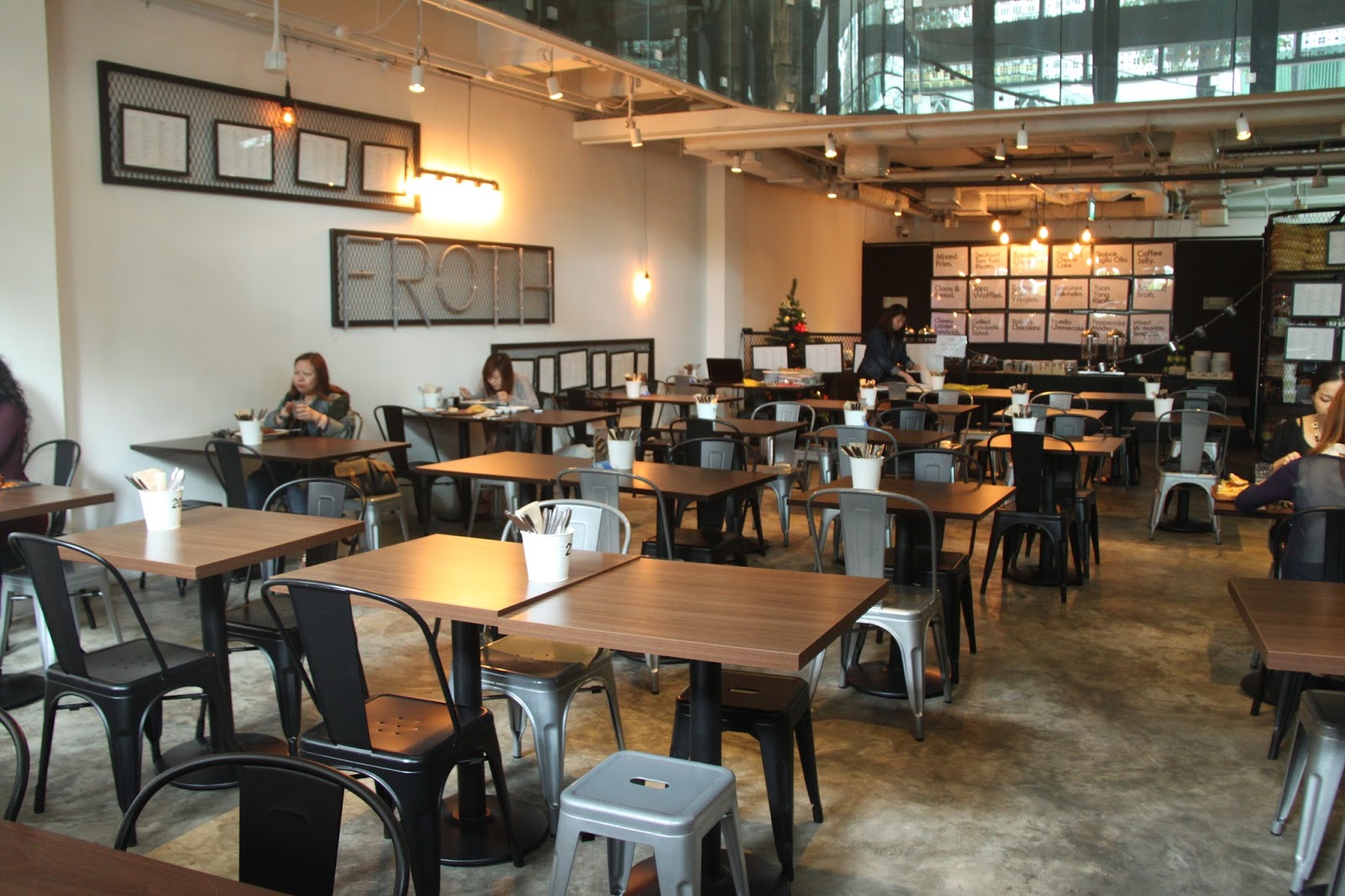 Food Review Froth Cafe