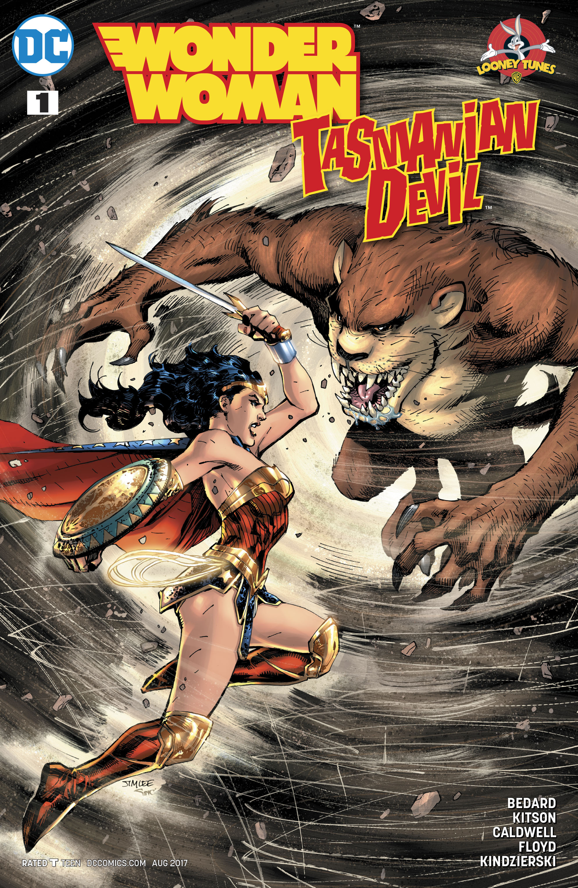 Wonder Woman/Tasmanian Devil Special Full Page 1