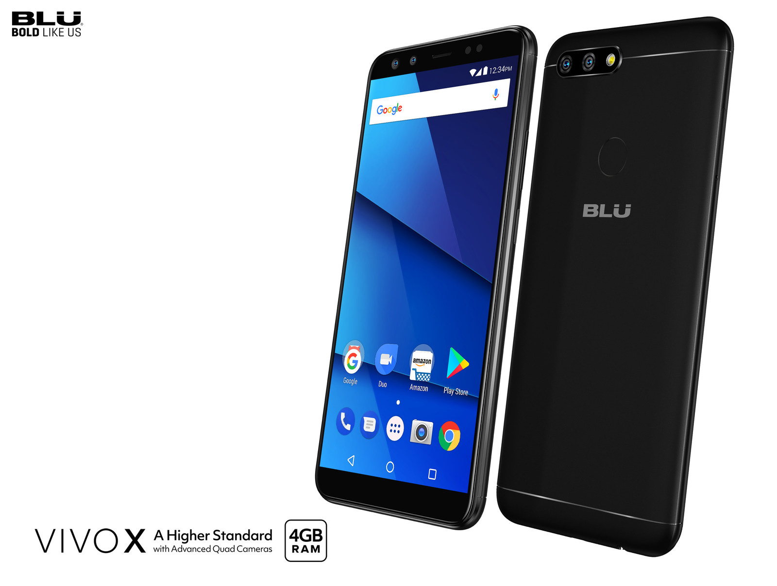 BLU Products Announces Its Latest Flagship Phone the BLU VIVO X Tech