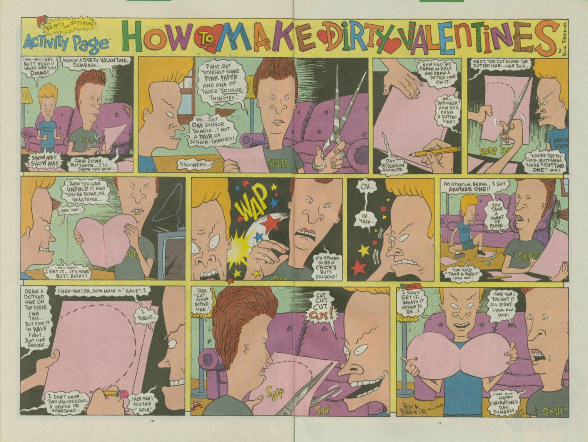 Read online Beavis and Butt-Head comic -  Issue #14 - 12