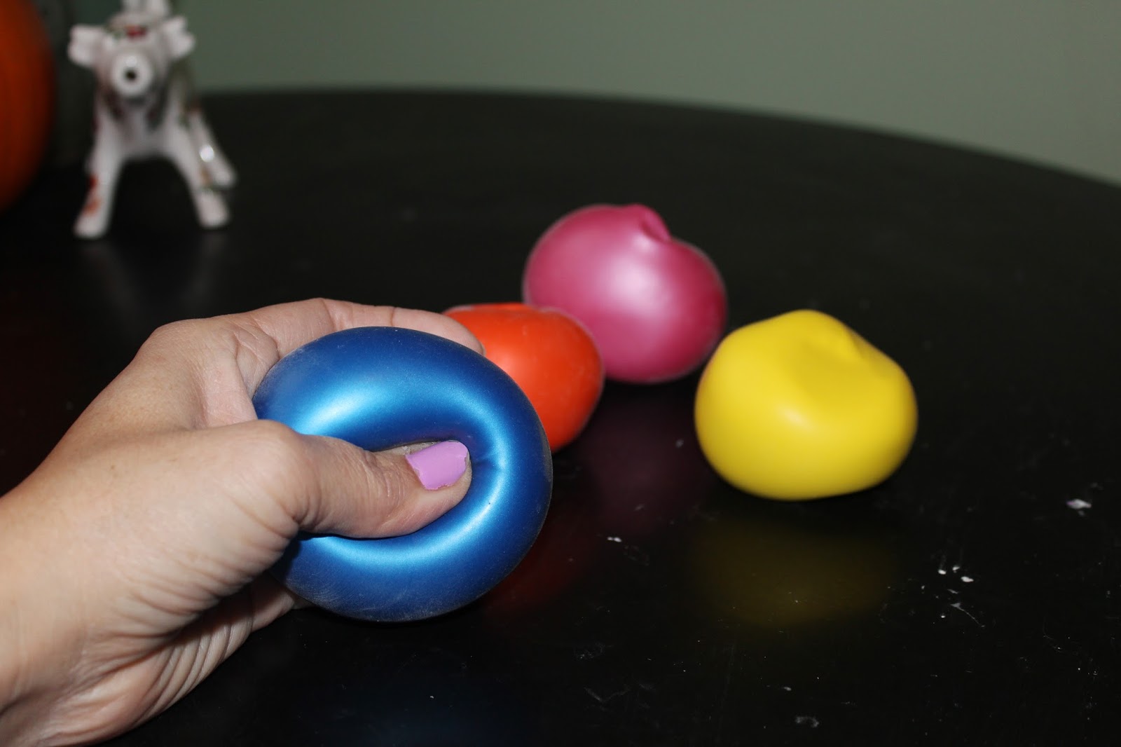 I made for you DIY Stress Balls.