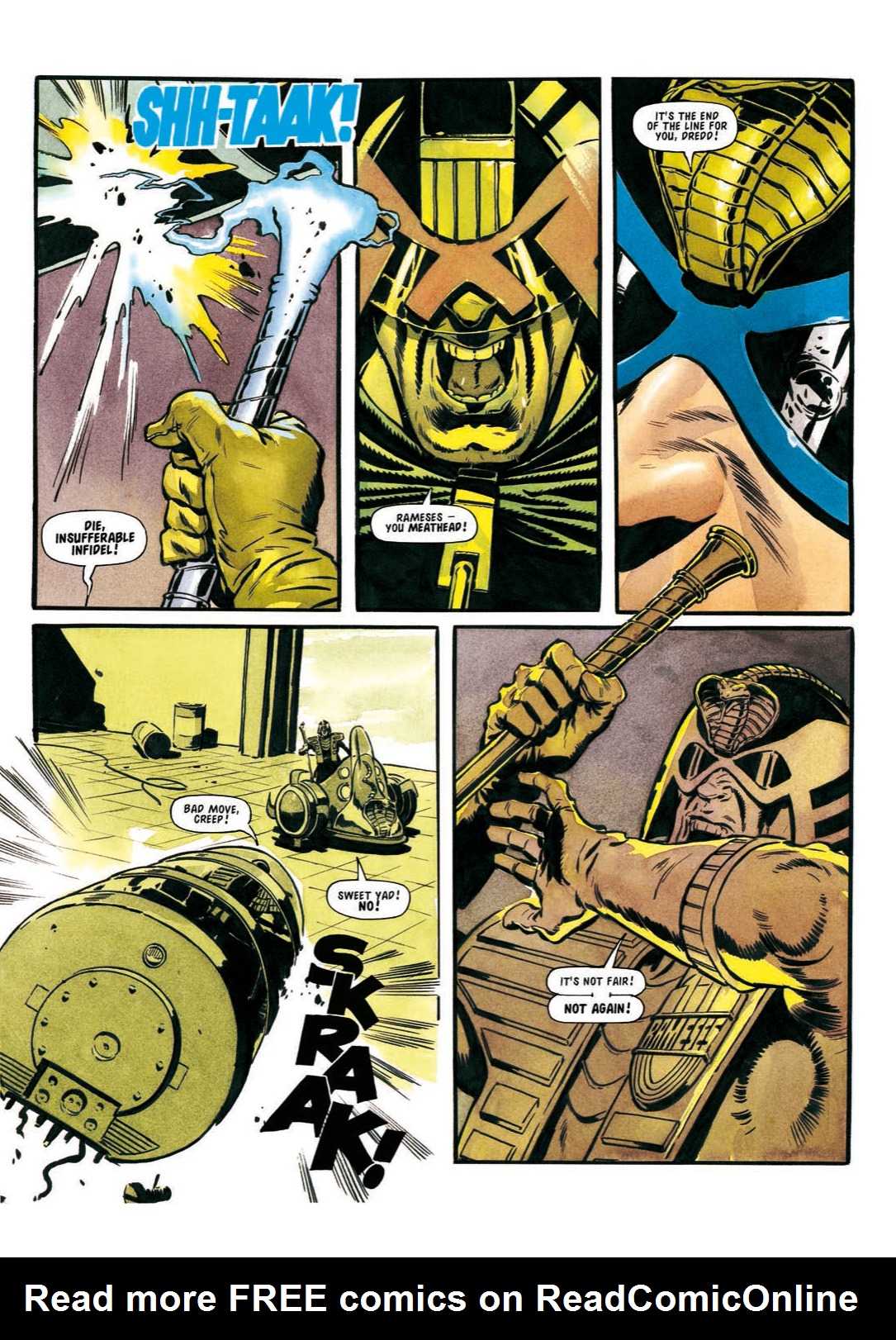 Read online Judge Dredd: The Complete Case Files comic -  Issue # TPB 22 - 115