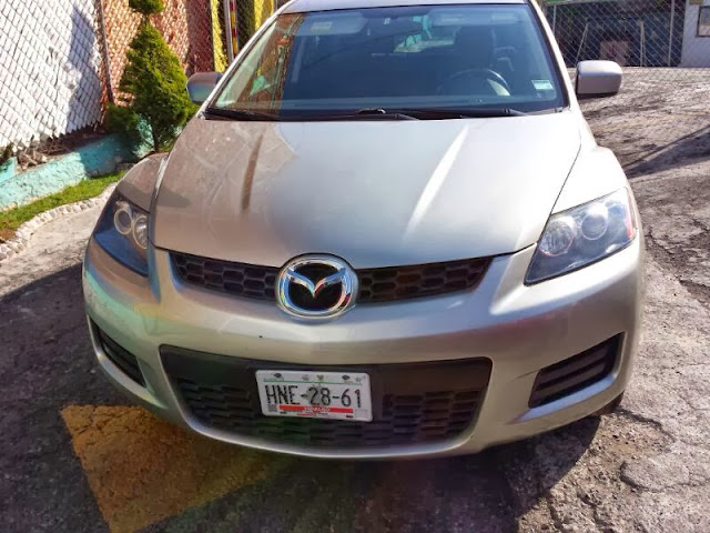 Autos De Oportunidad Mazda Cx7 2007 Automatico Motor Turbo