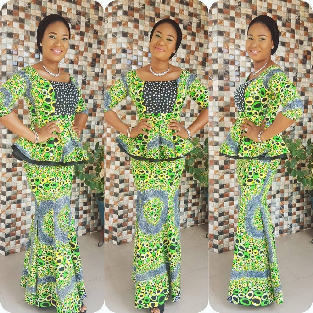 Show-Stopping Ankara Skirt and Blouse Styles for Beautiful Ladies ...