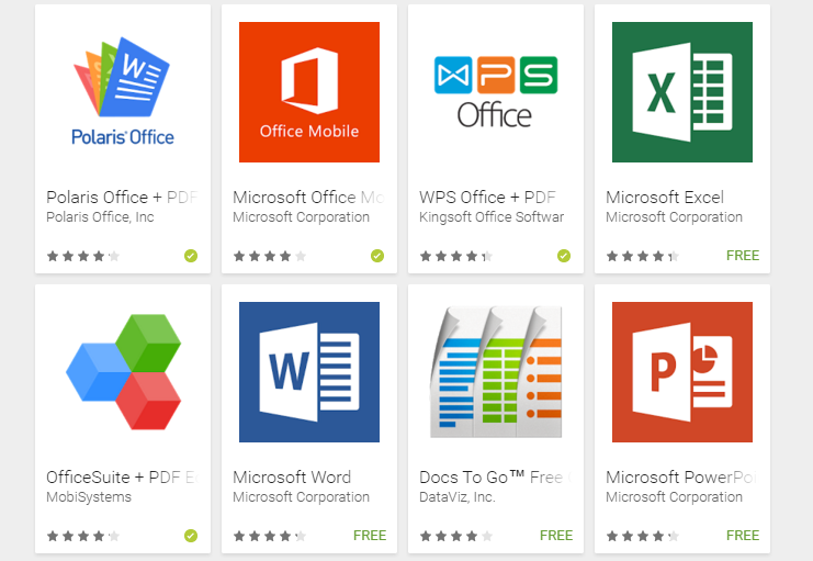 Aplikasi Office Android Terbaik Dengan Banyak Fitur