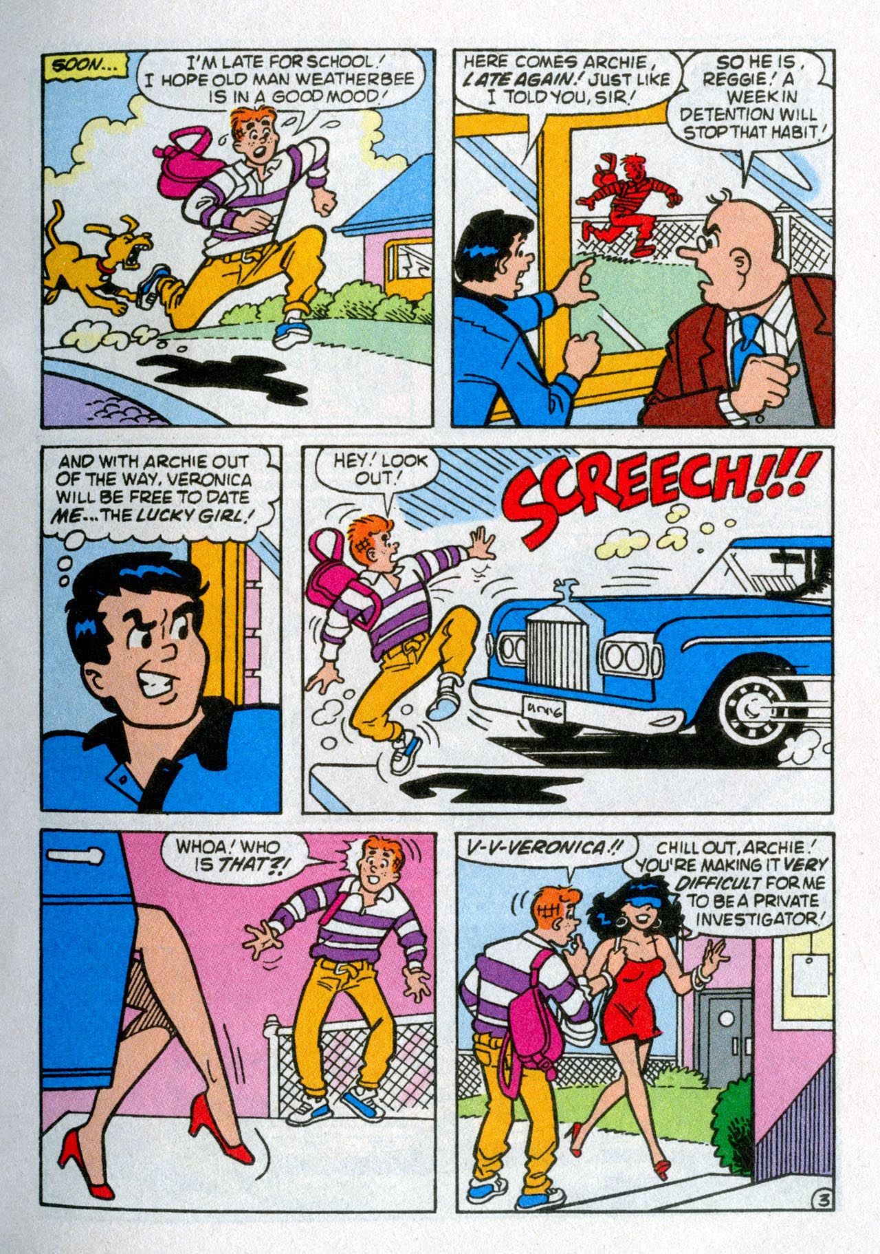 Read online Betty and Veronica Double Digest comic -  Issue #242 - 207