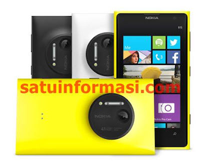 Harga dan Spesifikasi Nokia Lumia 1020 (Terbaru)