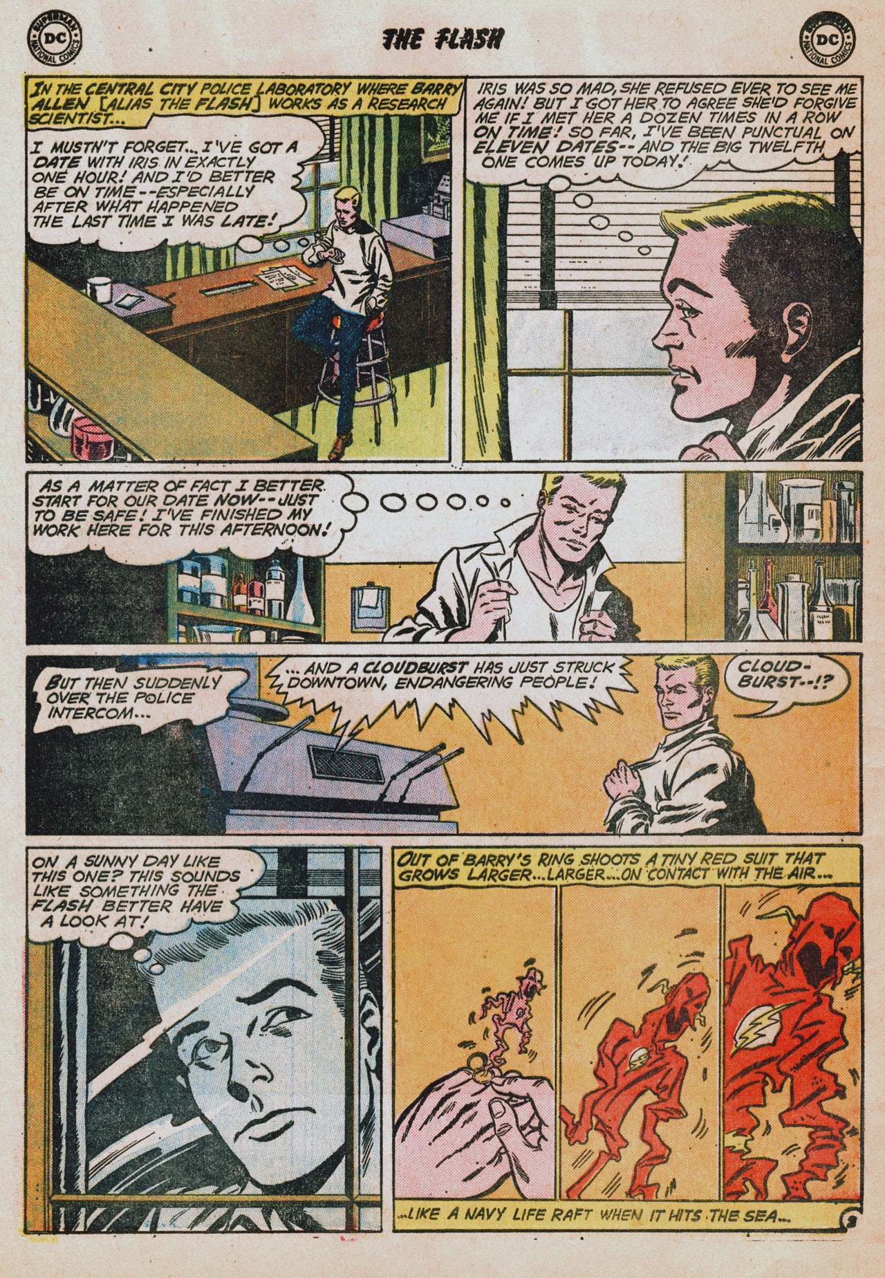 Read online The Flash (1959) comic -  Issue #110 - 4