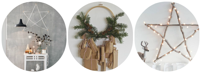 15 proyectos DIY para decorar en Navidad