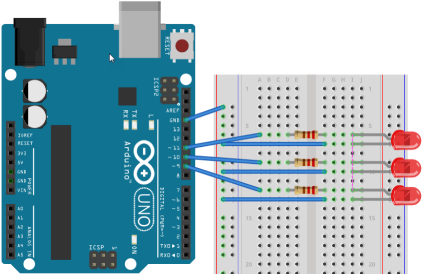 Belajar Arduino: Pengendalian Output Pada LED - filesop.com