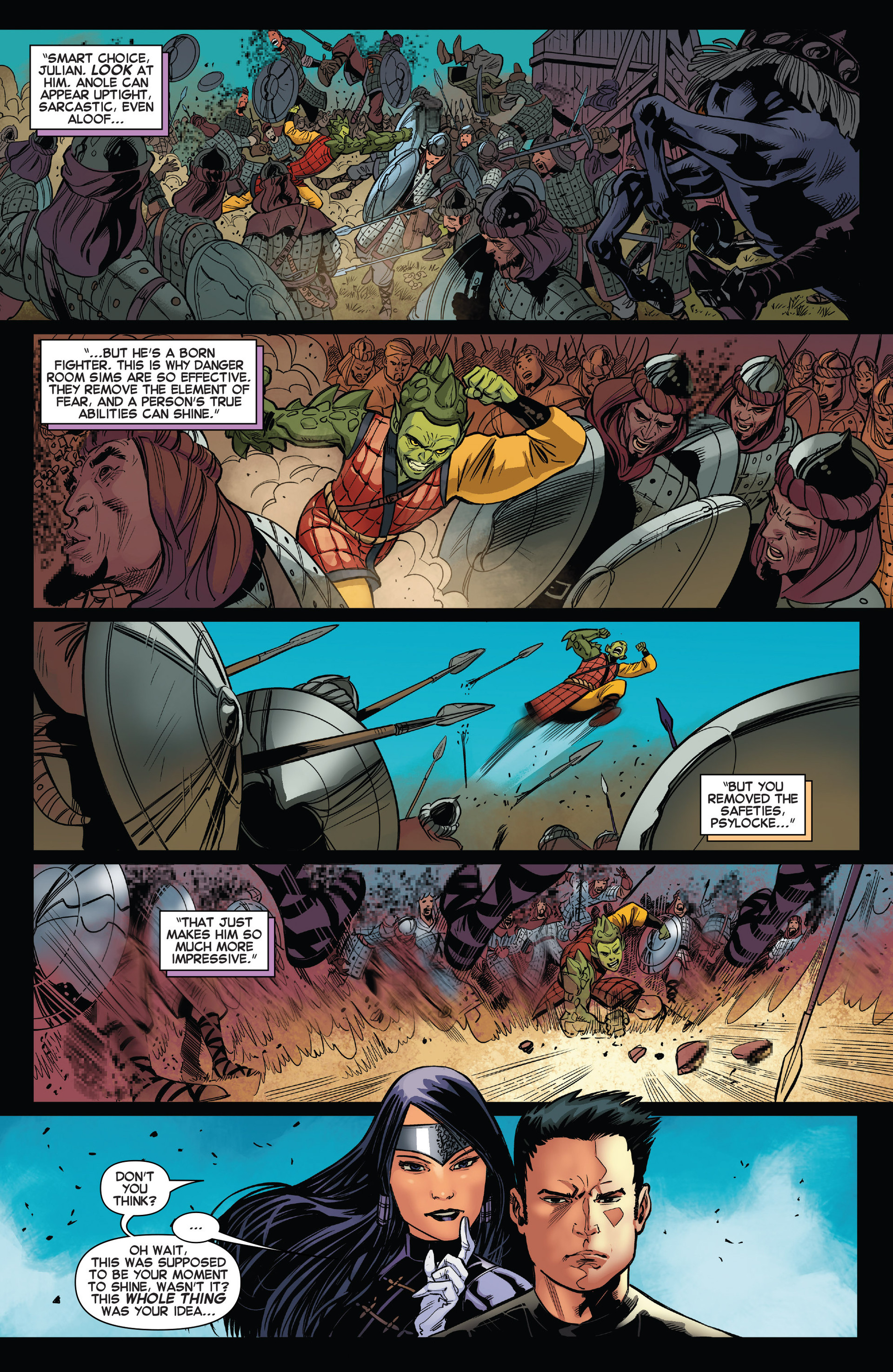 Read online X-Men (2013) comic -  Issue #14 - 21