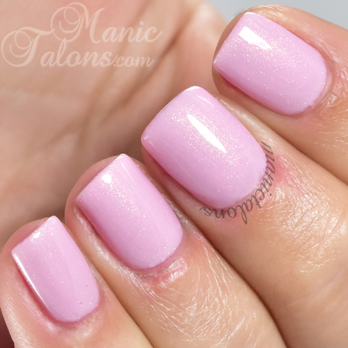 Pink Gellac Lovely Pink Swatch