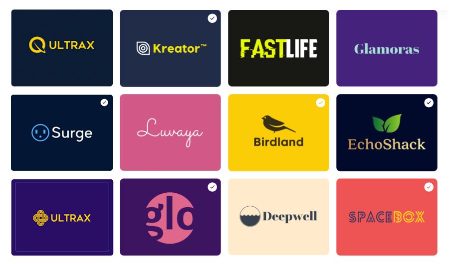 Create a beautiful logo that'll make your business stand out unique
