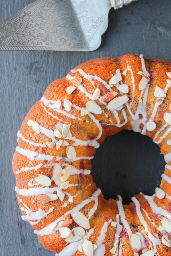 Cherry Almond Coffee Cake BrunchWeek