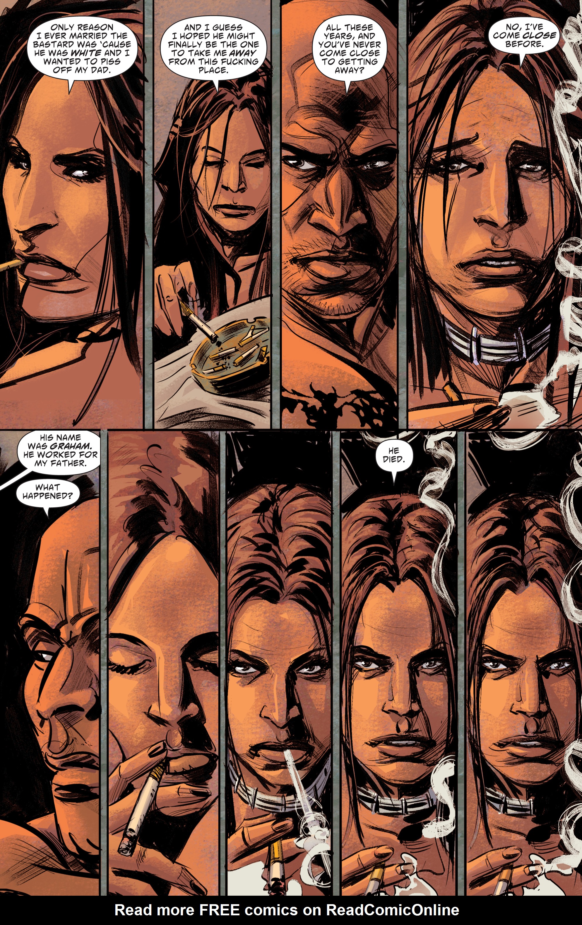 Read online Scalped comic -  Issue #19 - 9