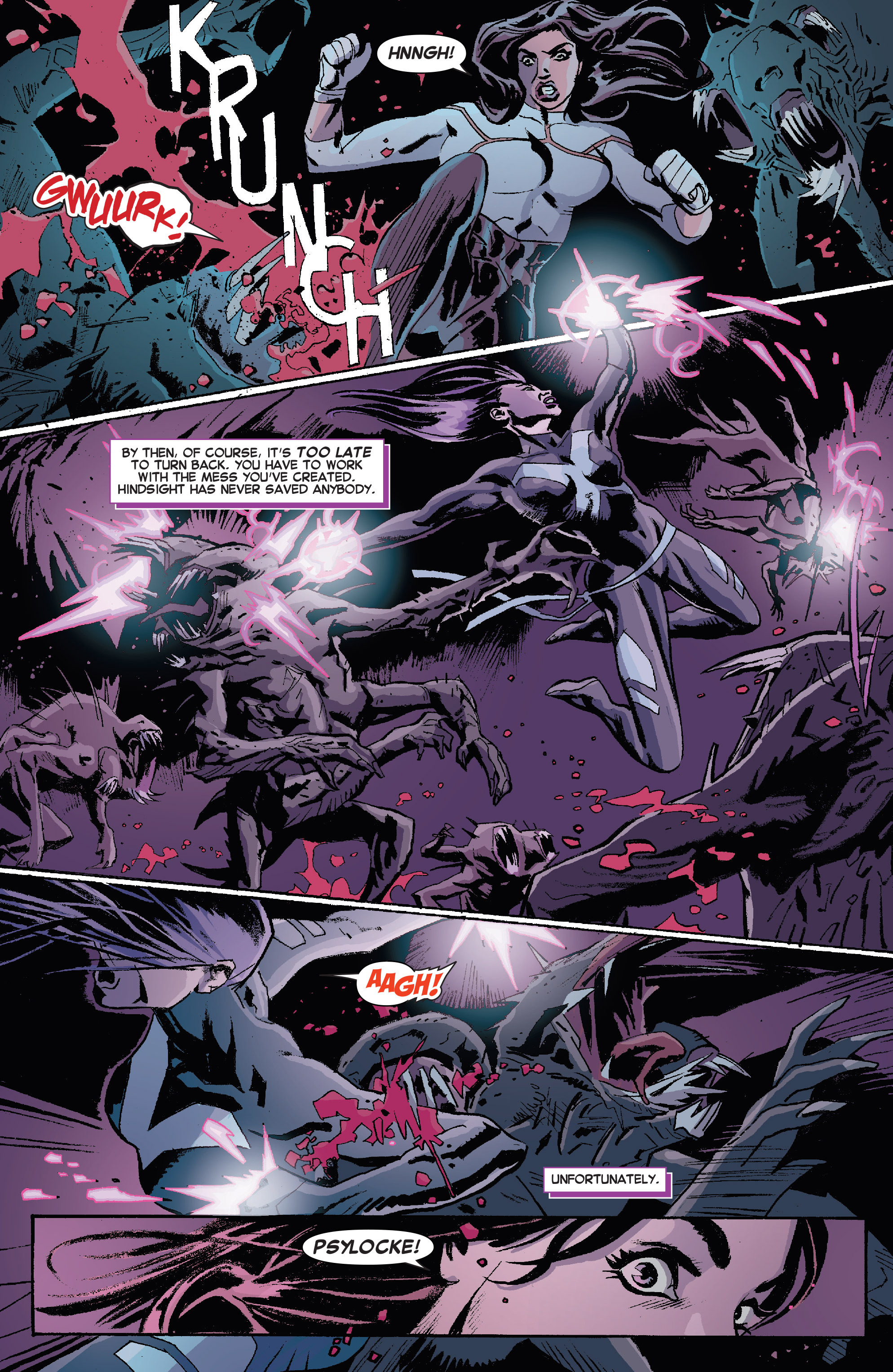 Read online X-Men (2013) comic -  Issue #24 - 7