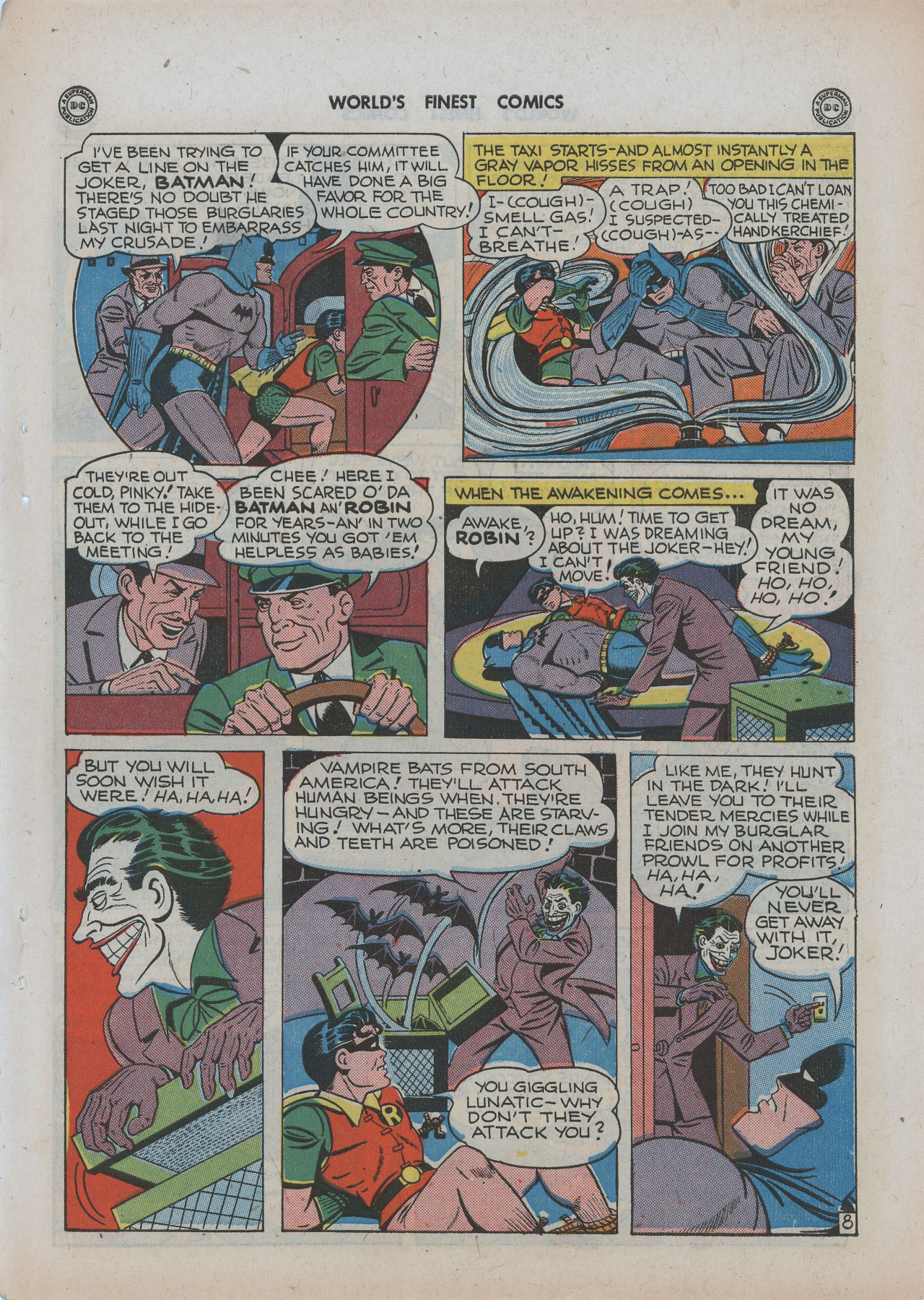 Read online World's Finest Comics comic -  Issue #19 - 69