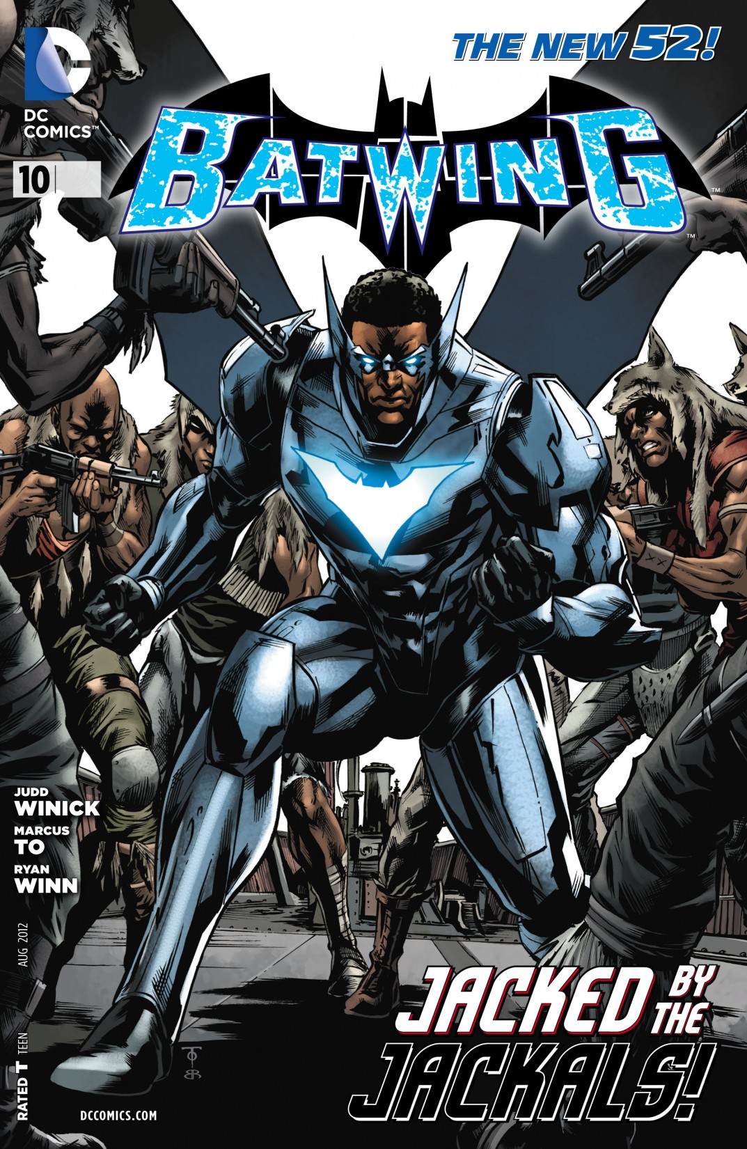 Read online Batwing comic -  Issue #10 - 1