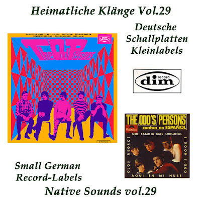 The Odd Persons - World Beat Hits 1967  (from Heimatliche Klaenge 29)  plus EP7''