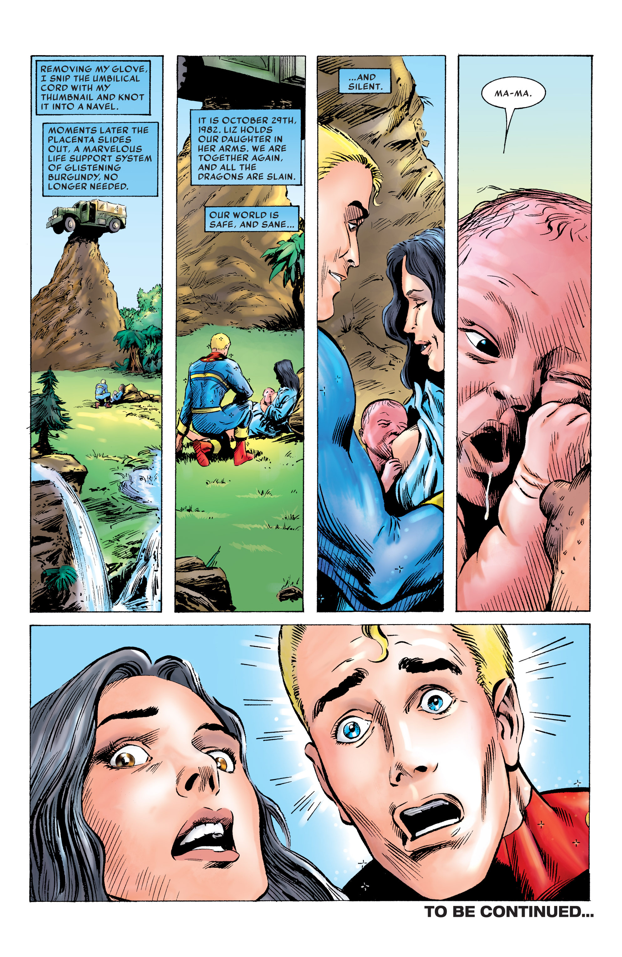 Read online Miracleman comic -  Issue #9 - 18
