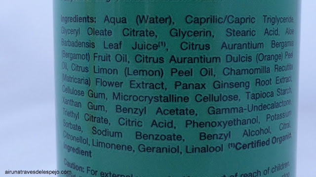 ingredientes aloe vera jason