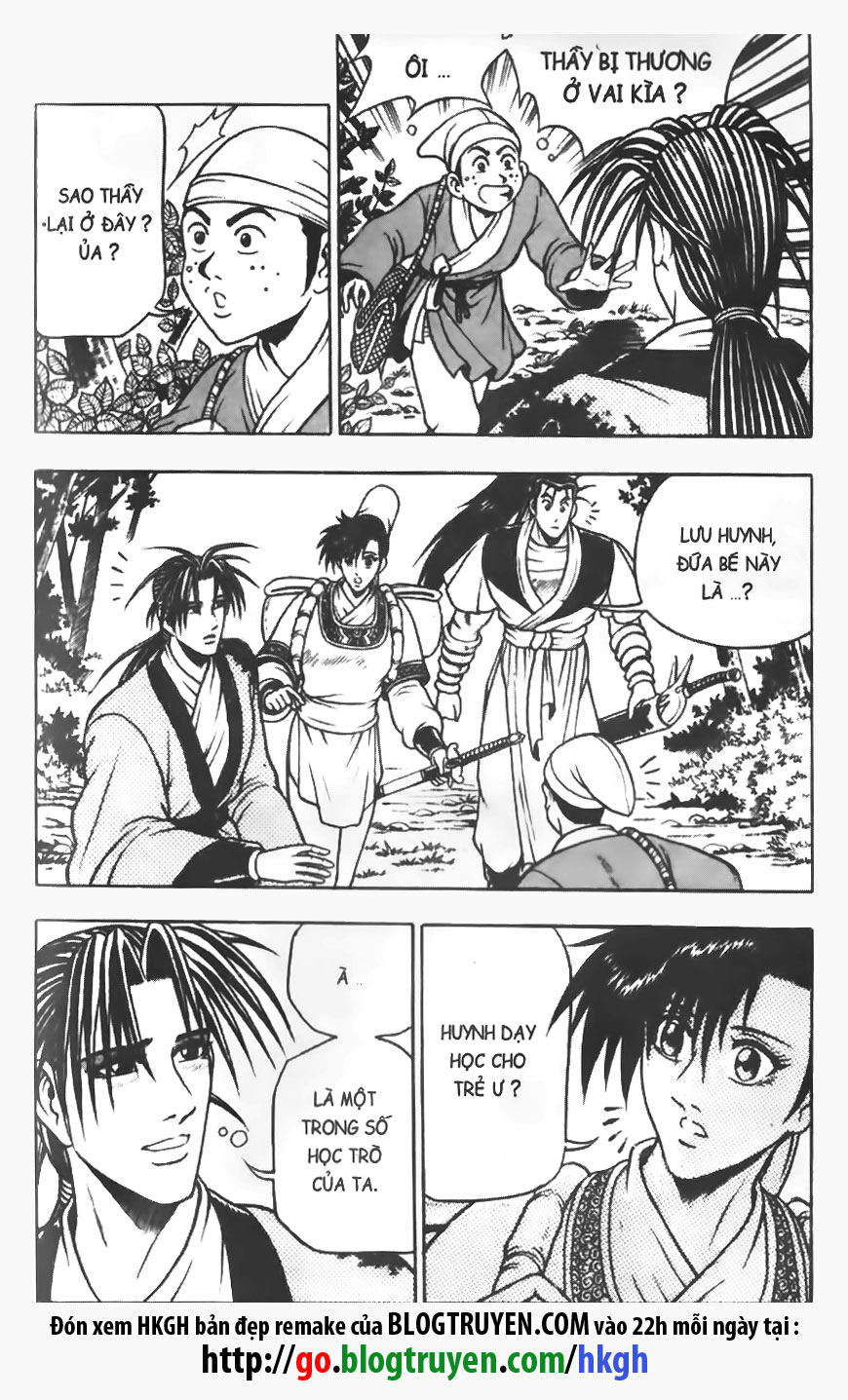 Hiệp Khách Giang Hồ chap 73 - Trang 15