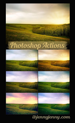 FREE PHOTOSHOP ACTIONS