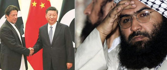 China blocked an initiative to designate Jaish-e-Mohammad chief Masood Azhar as a global terrorist