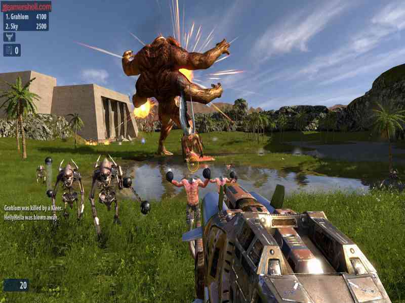 Serious sam first encounter download Serious sam first encounter download