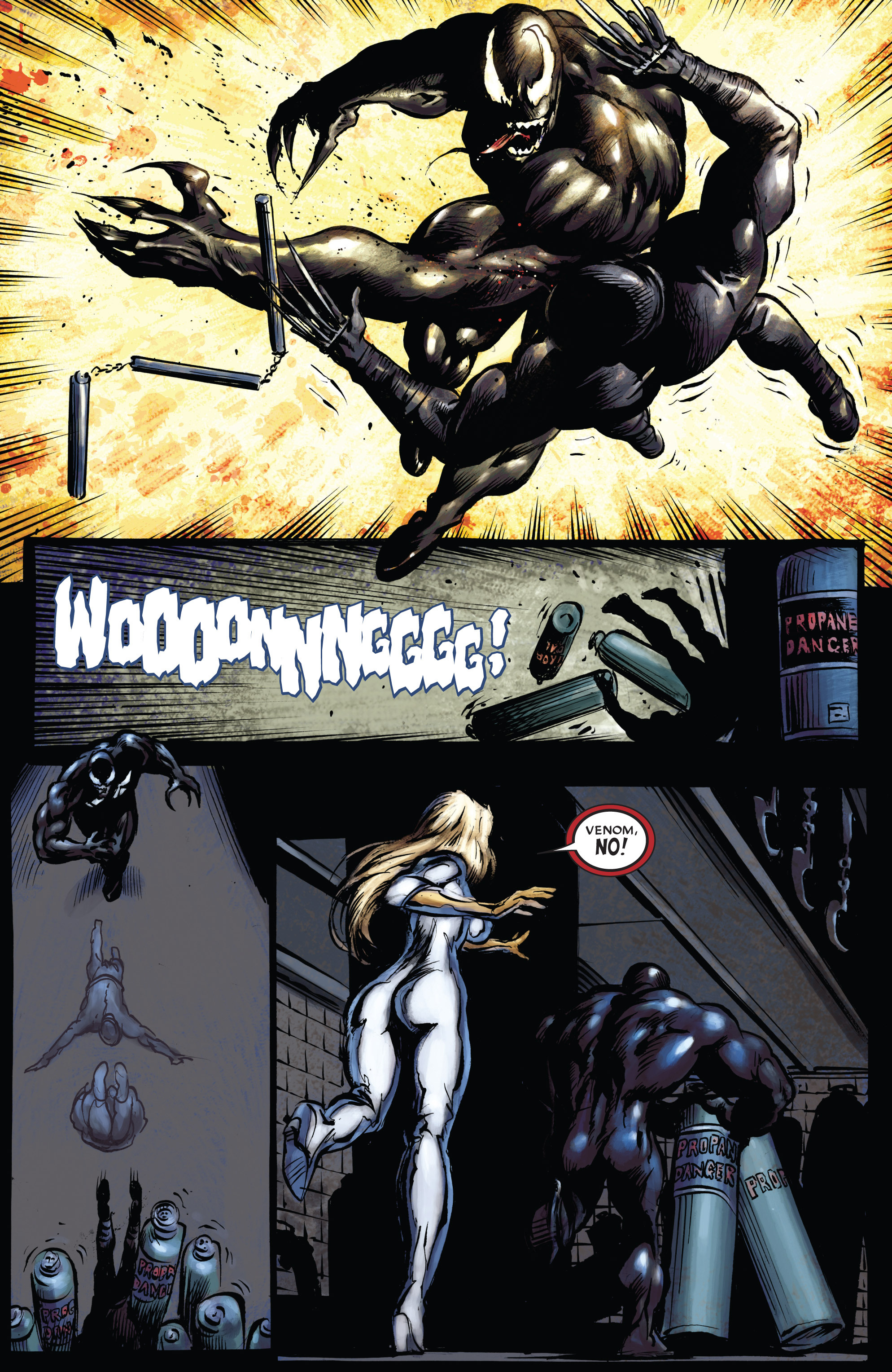 Read online Moon Knight (2006) comic -  Issue #22 - 21