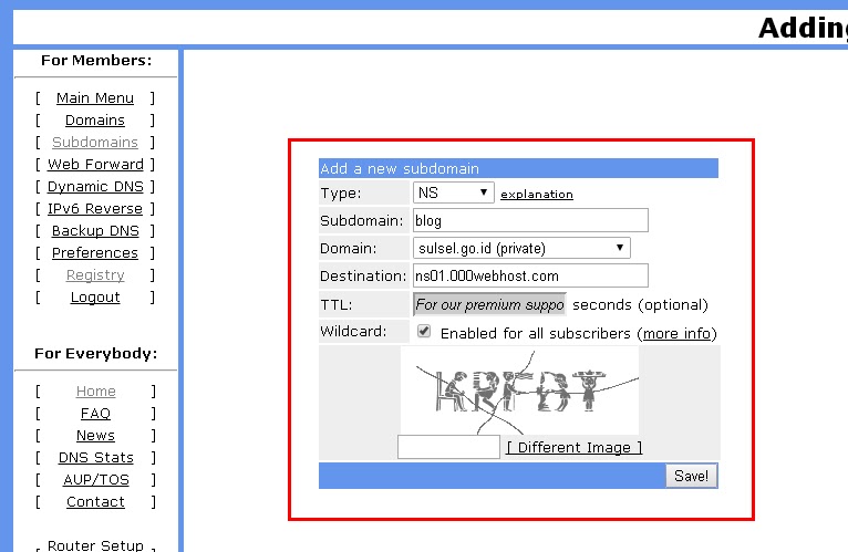 Deface Website Dengan Teknik Dns Afraid