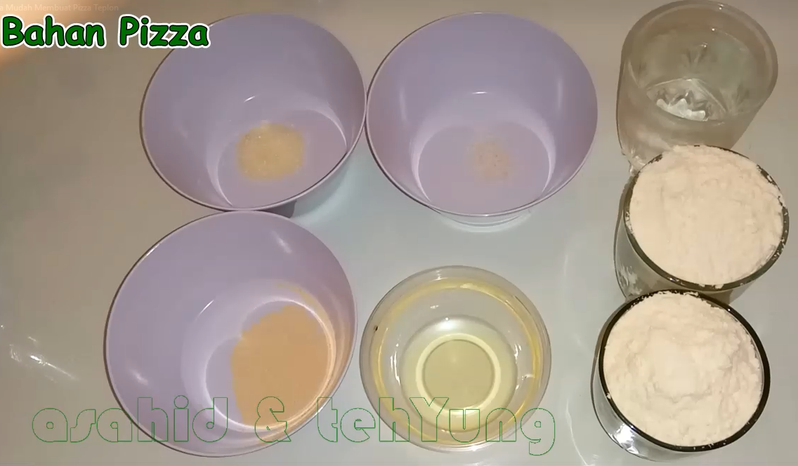 Bahan Bahan Untuk Membuat Pizza