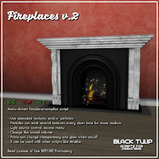 [Black Tulip] Script - Fireplaces v2