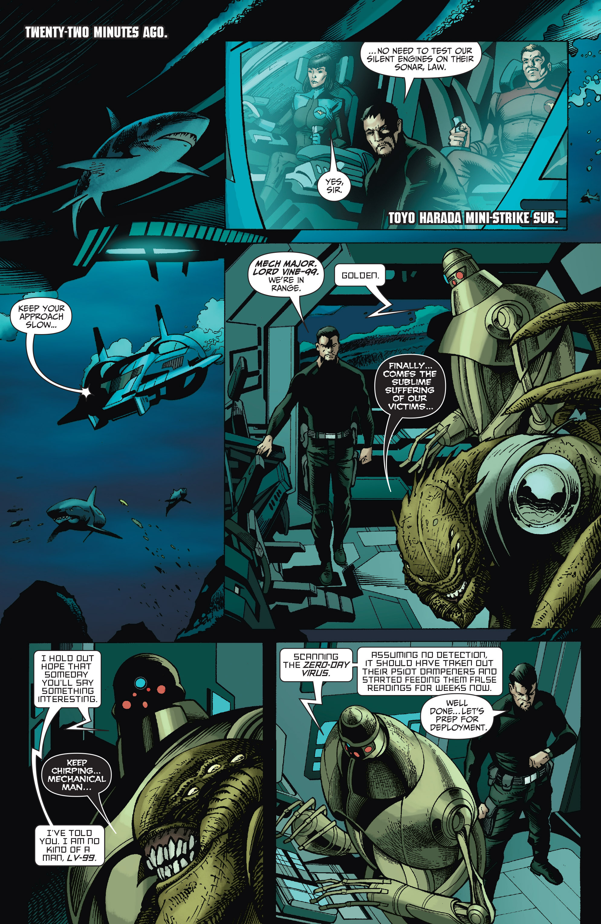 Read online Imperium comic -  Issue #5 - 15
