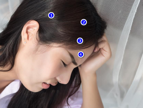 99 Arti Kedutan Di Tengah Kepala Primbon Jawa Islam Dan Jam Waktu