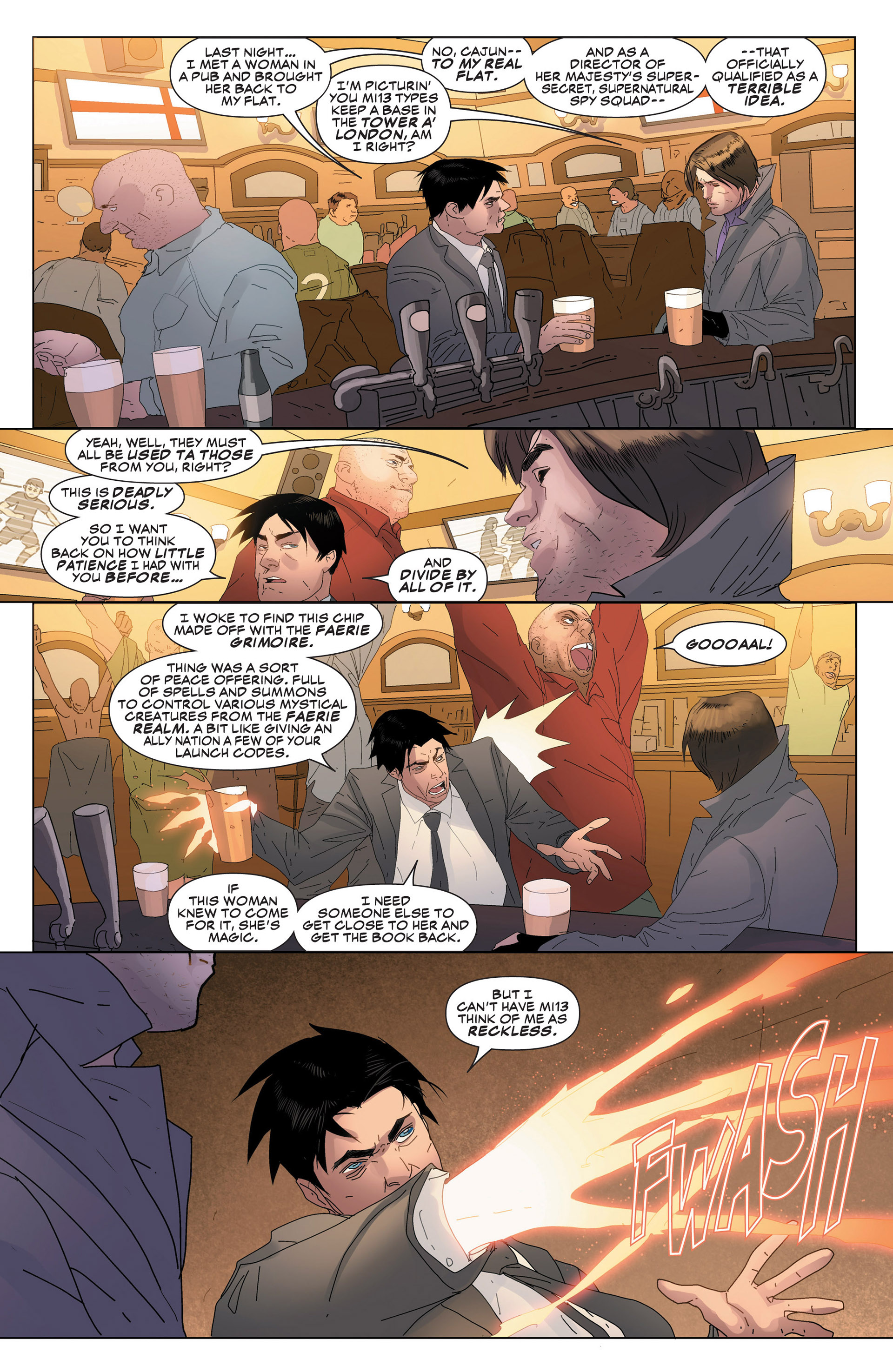 Read online Gambit (2012) comic -  Issue #14 - 8