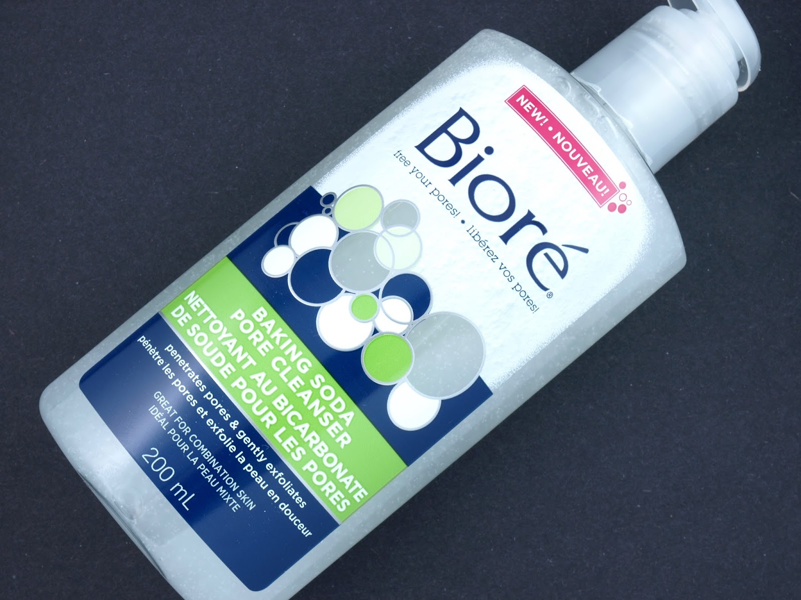 Biore Baking Soda Cleansing Scrub & Pore Cleanser Review The Happy