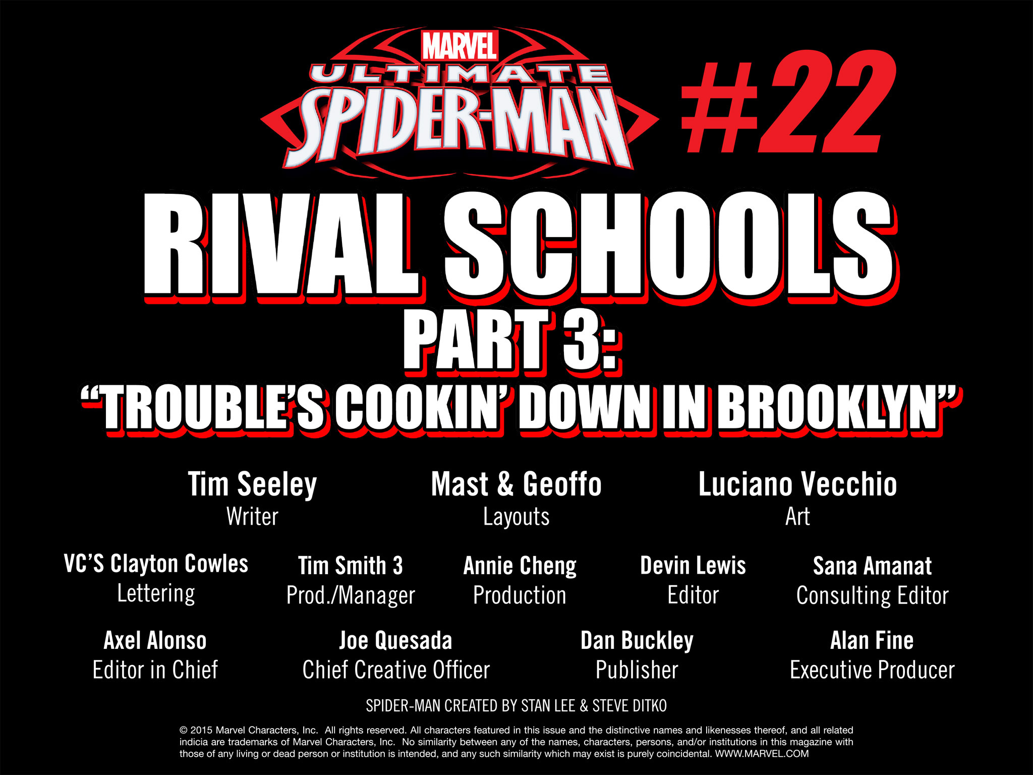 Read online Ultimate Spider-Man (Infinite Comics) (2015) comic -  Issue #22 - 42