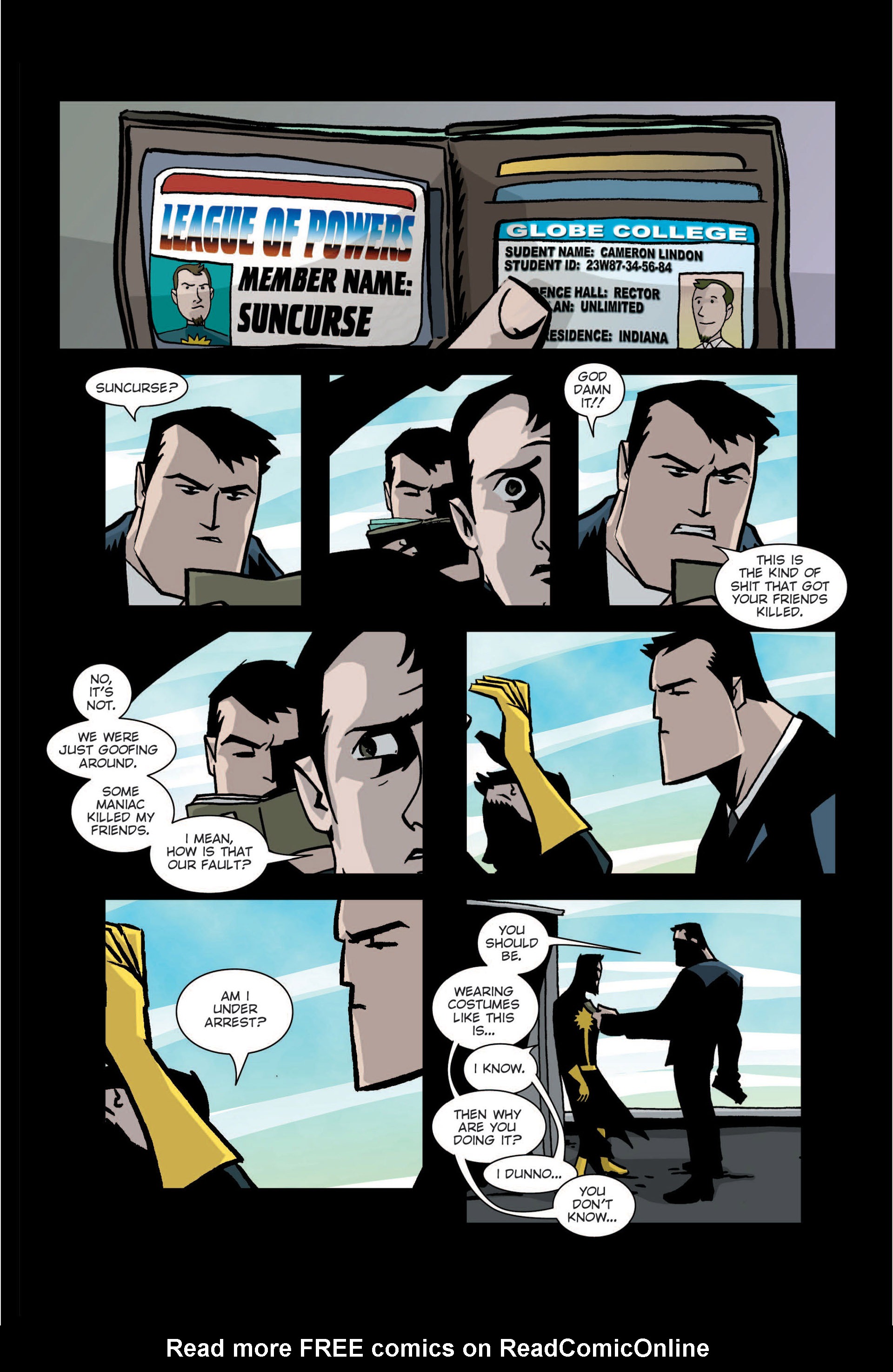 Read online Powers (2000) comic -  Issue #10 - 16