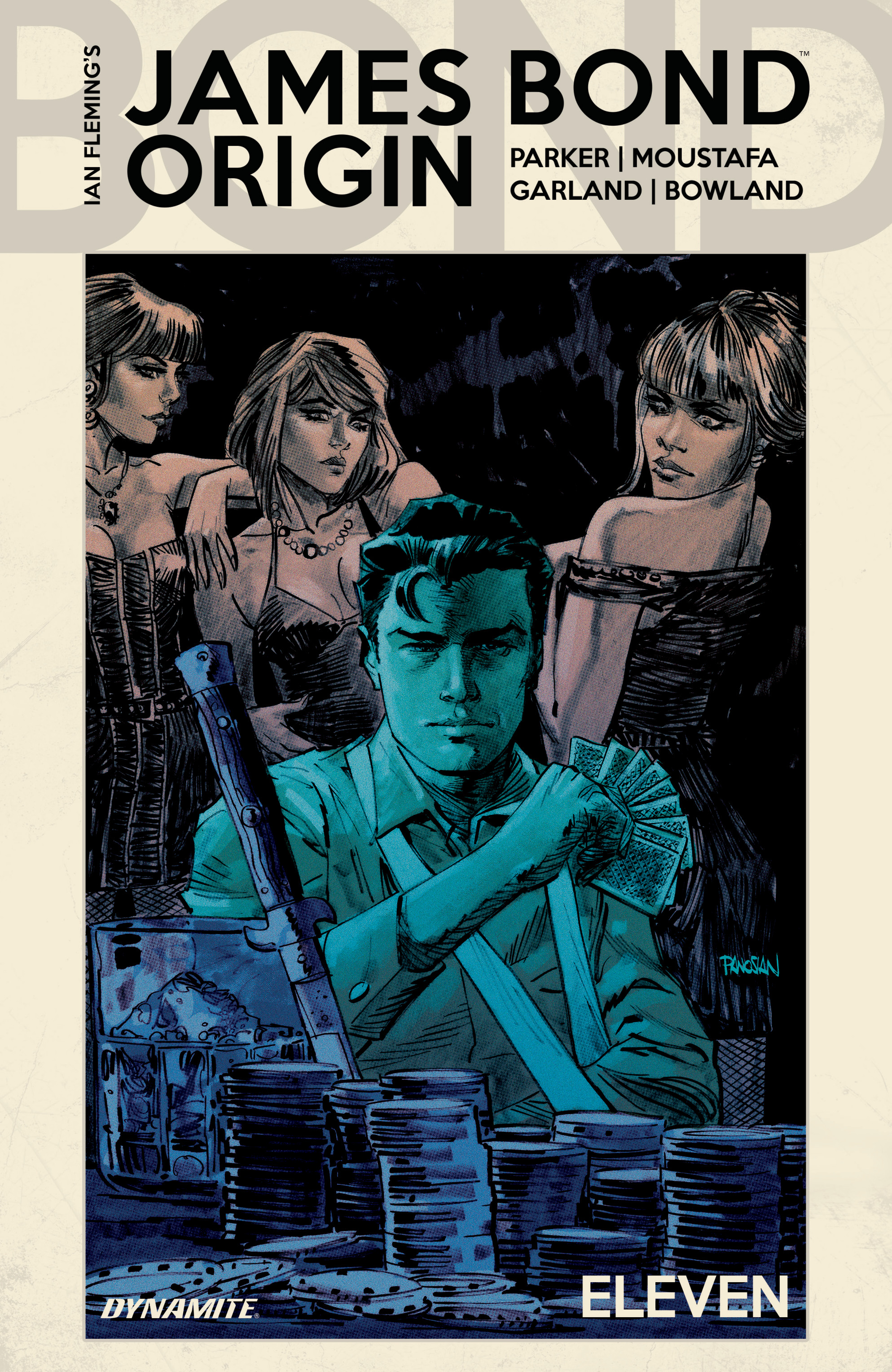 Read online James Bond Origin comic -  Issue #11 - 1