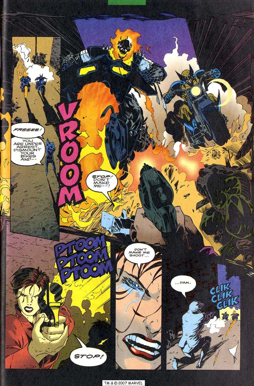 Ghost Rider (1990) Issue #57 #60 - English 31