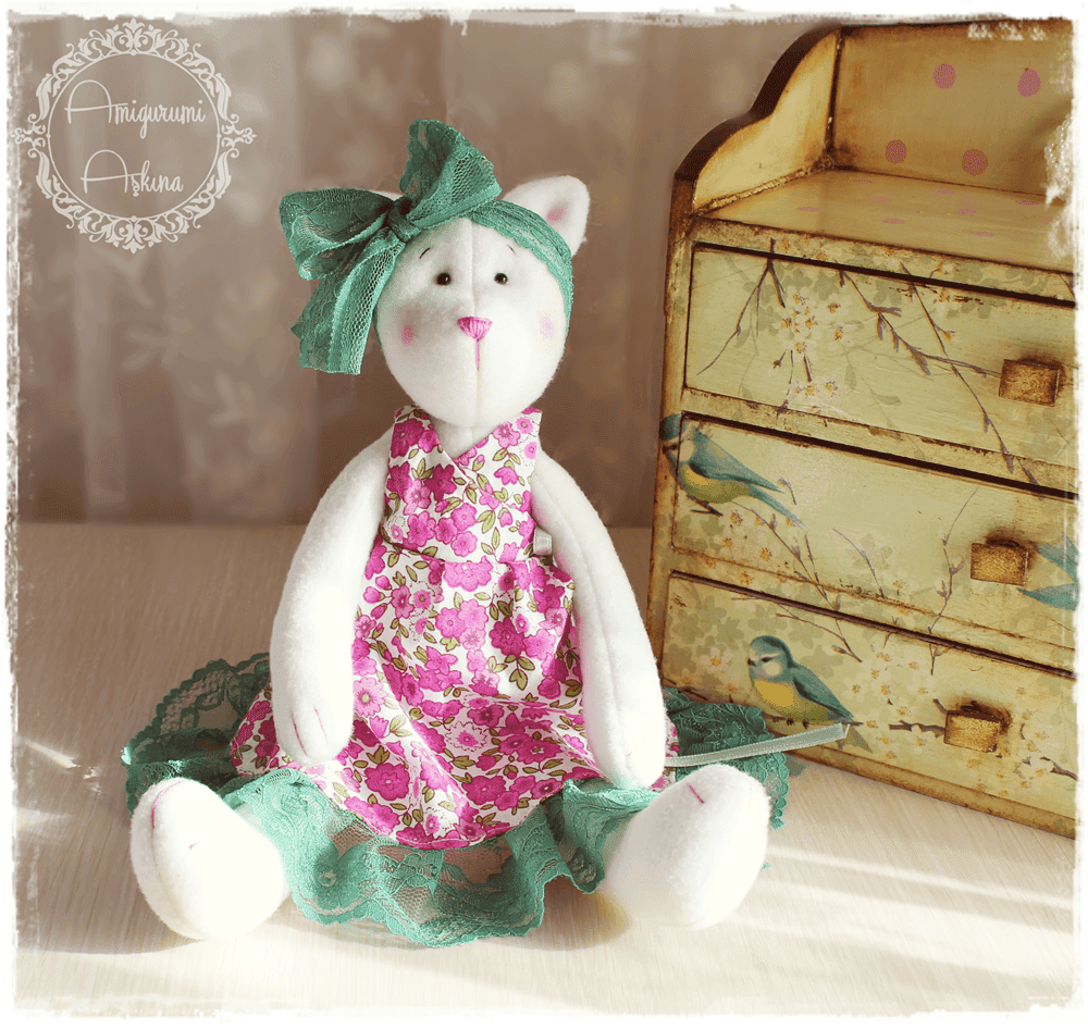 Pamuk KediTilda Cat Knittting Crochet Knittting Crochet