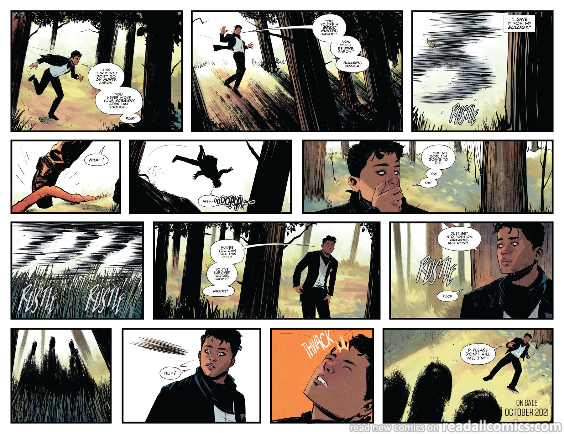 Something is Killing the Children chapter 20 page 28