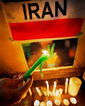 Candle-Light in Memory of Peaceful Protesters killed in Iran