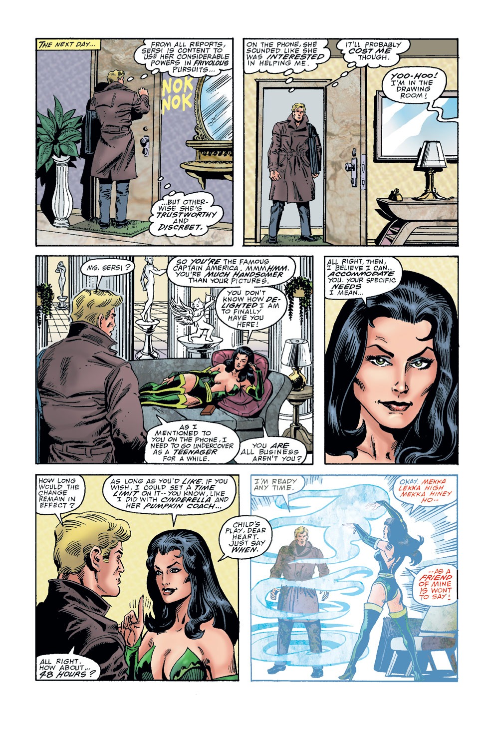 Read online Captain America (1968) comic -  Issue #355 - 11