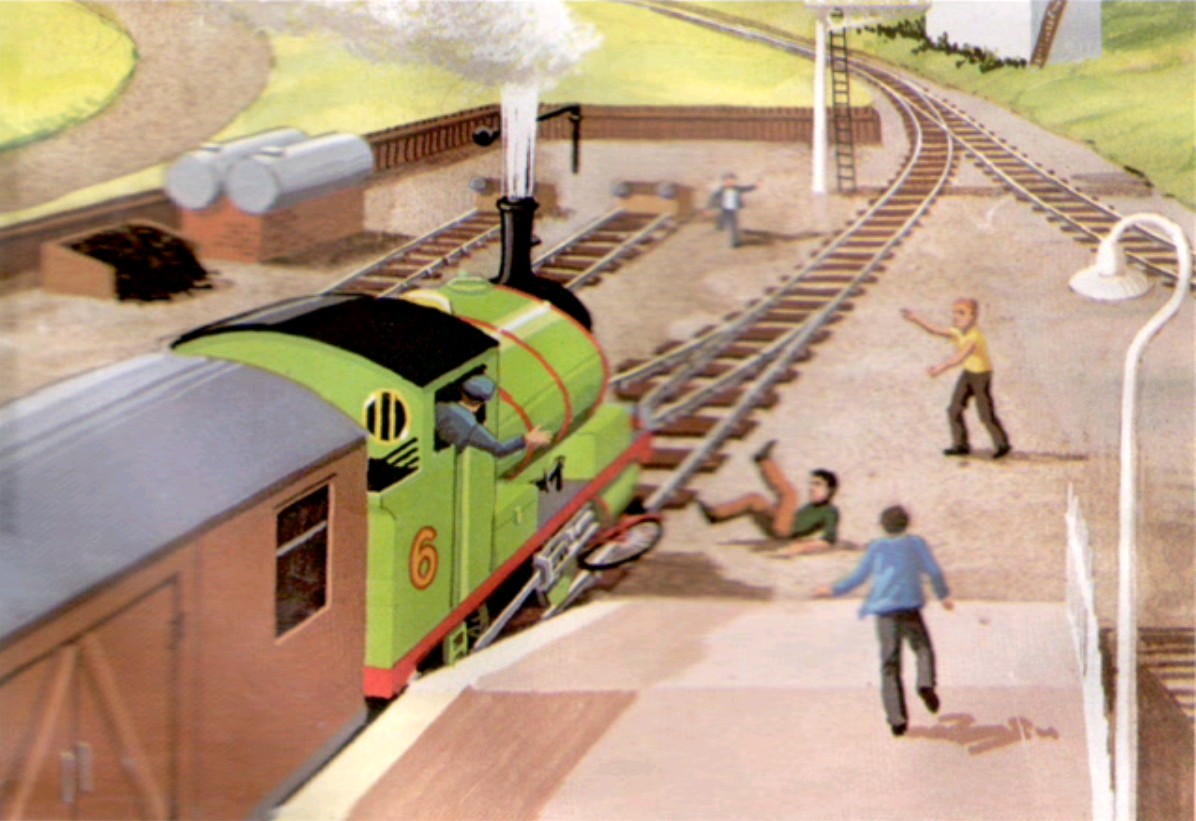 The Railfan Brony Blog: RWS #27: Really Useful Engines